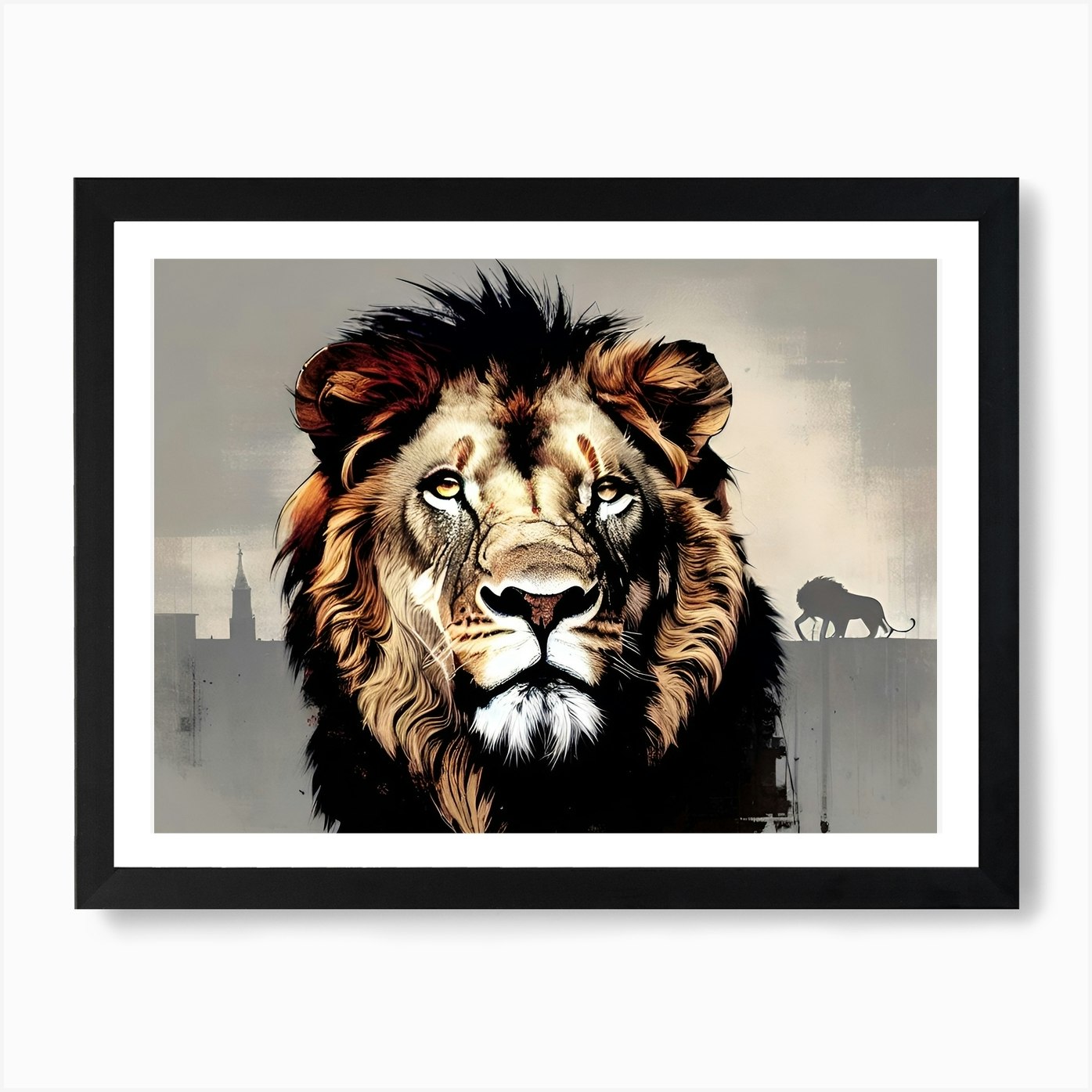 Lion king 13 Art Print Framed Wall Art Poster Canvas Print Picture