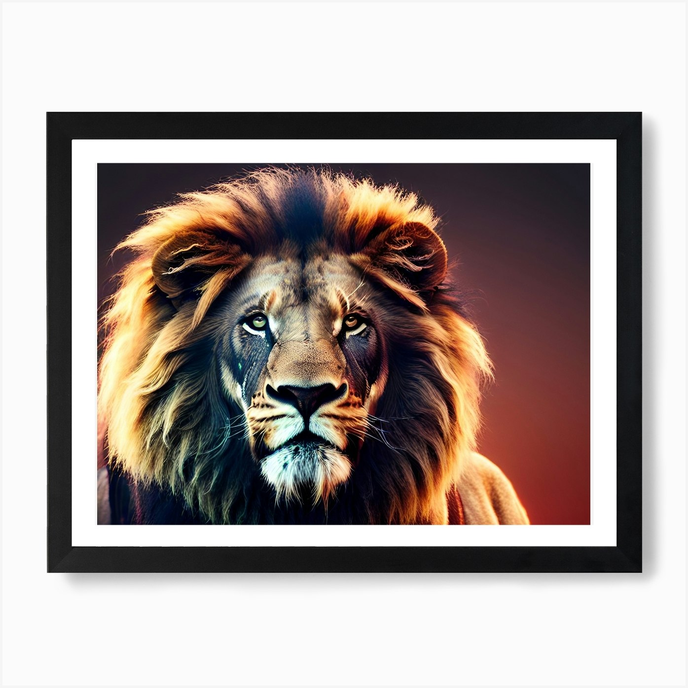 Lion king 5 Art Print Framed Wall Art Poster Canvas Print Picture