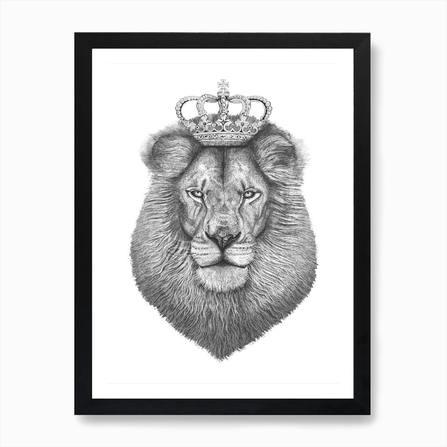 The Lion King Art Print Framed Wall Art Poster Canvas Print Picture