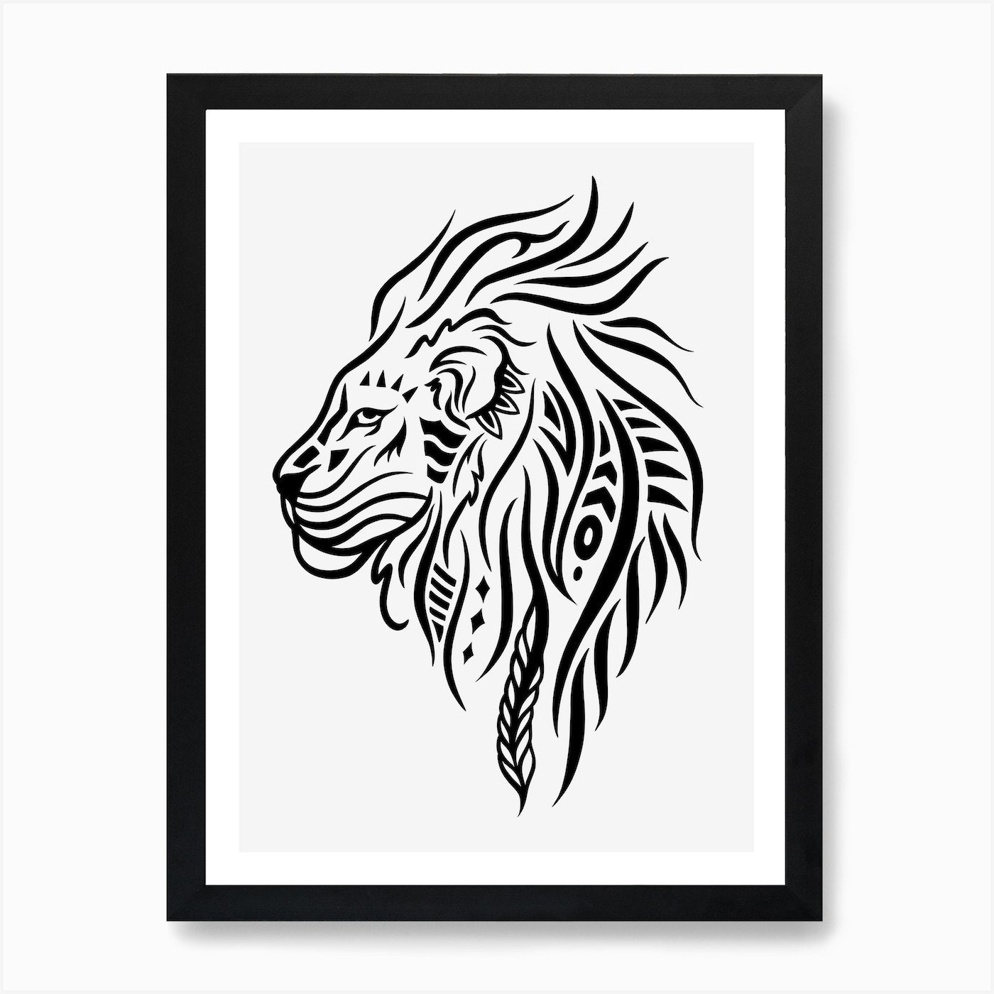 The Lion King Art Print Framed Wall Art Poster Canvas Print Picture
