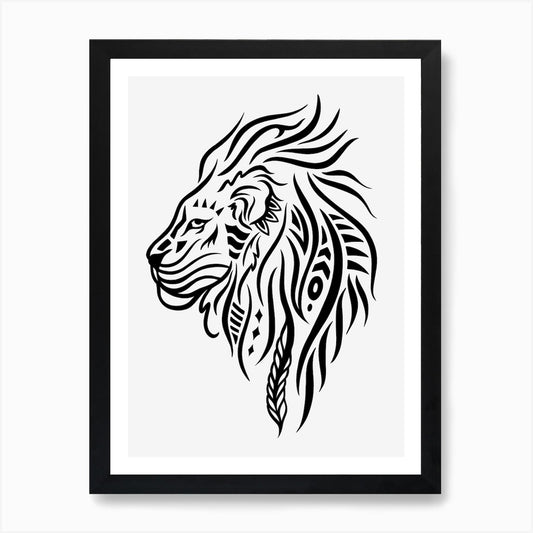 The Lion King Art Print Framed Wall Art Poster Canvas Print Picture