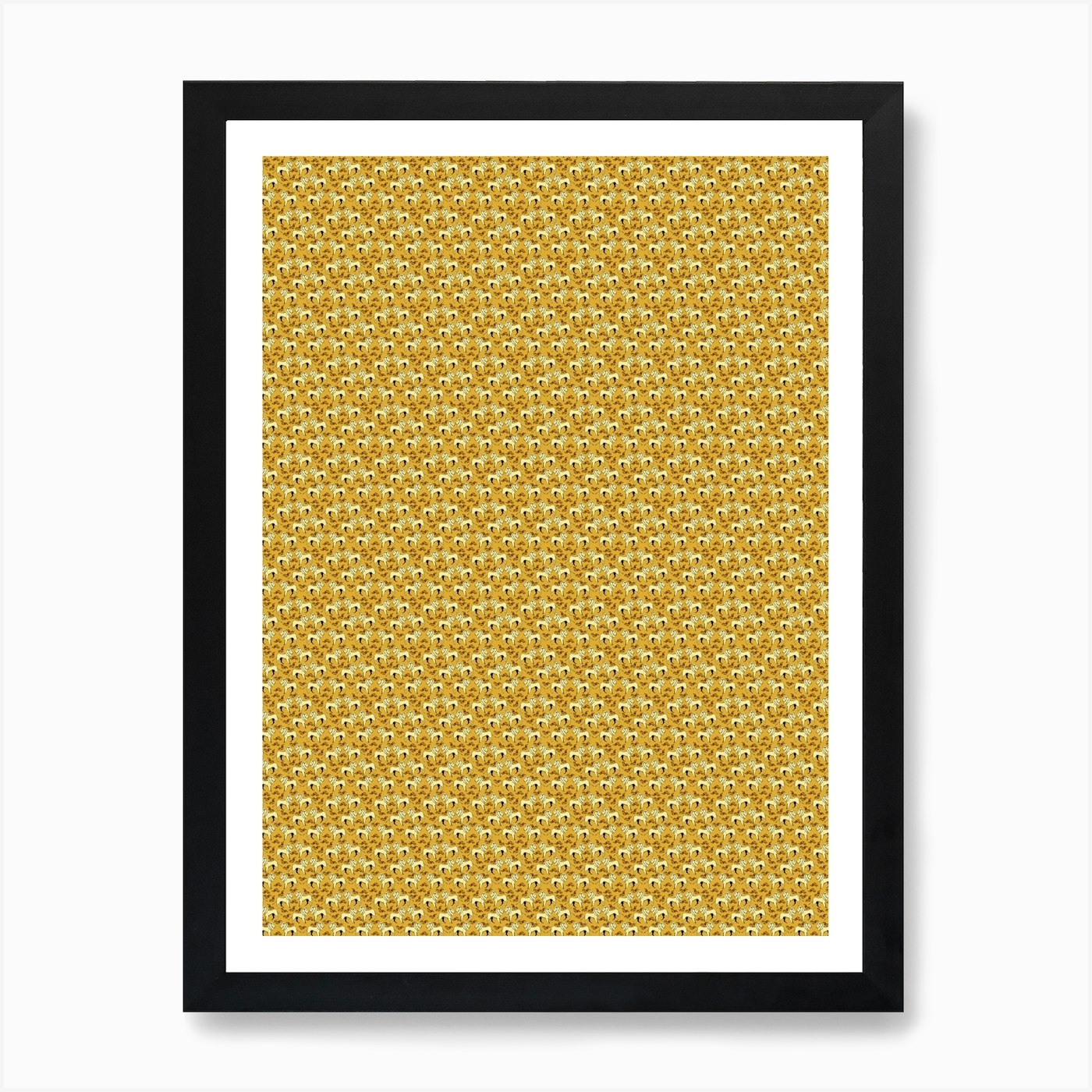 Dandy Lion Art Print Framed Wall Art Poster Canvas Print Picture