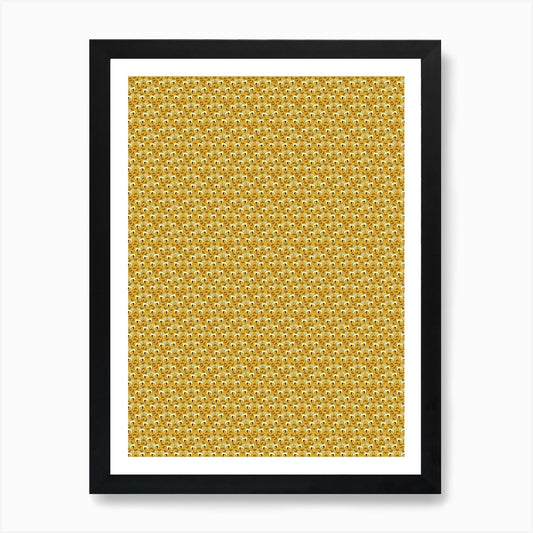 Dandy Lion Art Print Framed Wall Art Poster Canvas Print Picture