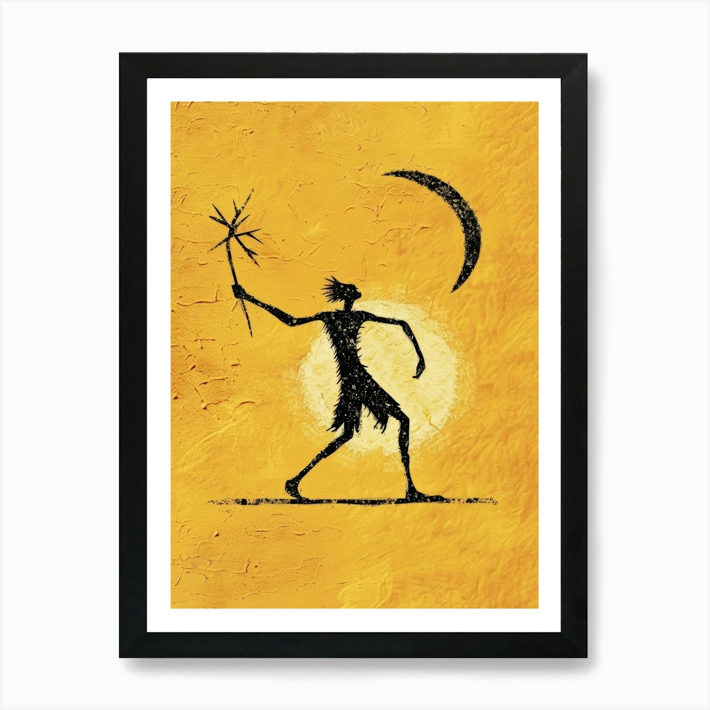 Lion King Art Print Framed Wall Art Poster Canvas Print Picture