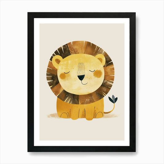 Lion Canvas Print Art Print Framed Wall Art Poster Canvas Print Picture