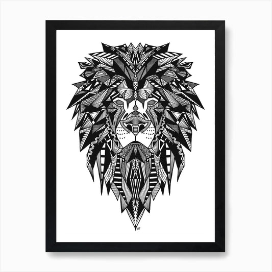Lion King Art Print Framed Wall Art Poster Canvas Print Picture