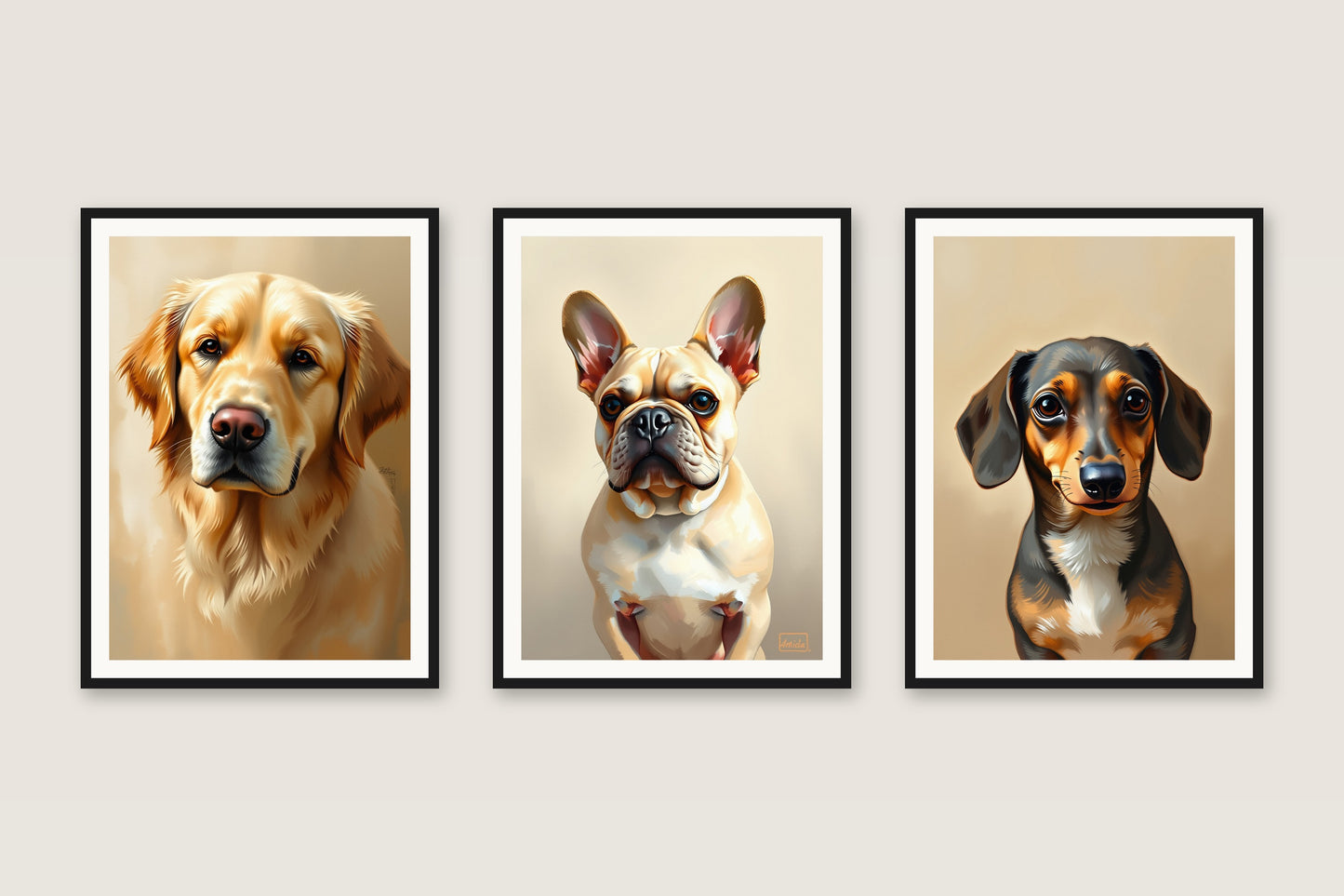 Best Friends — Gallery Trio