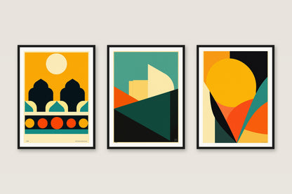 Bauhaus Modern — Gallery Trio