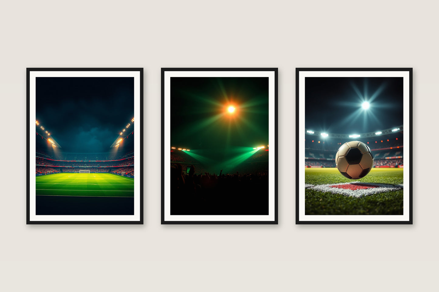 Matchday — Gallery Trio