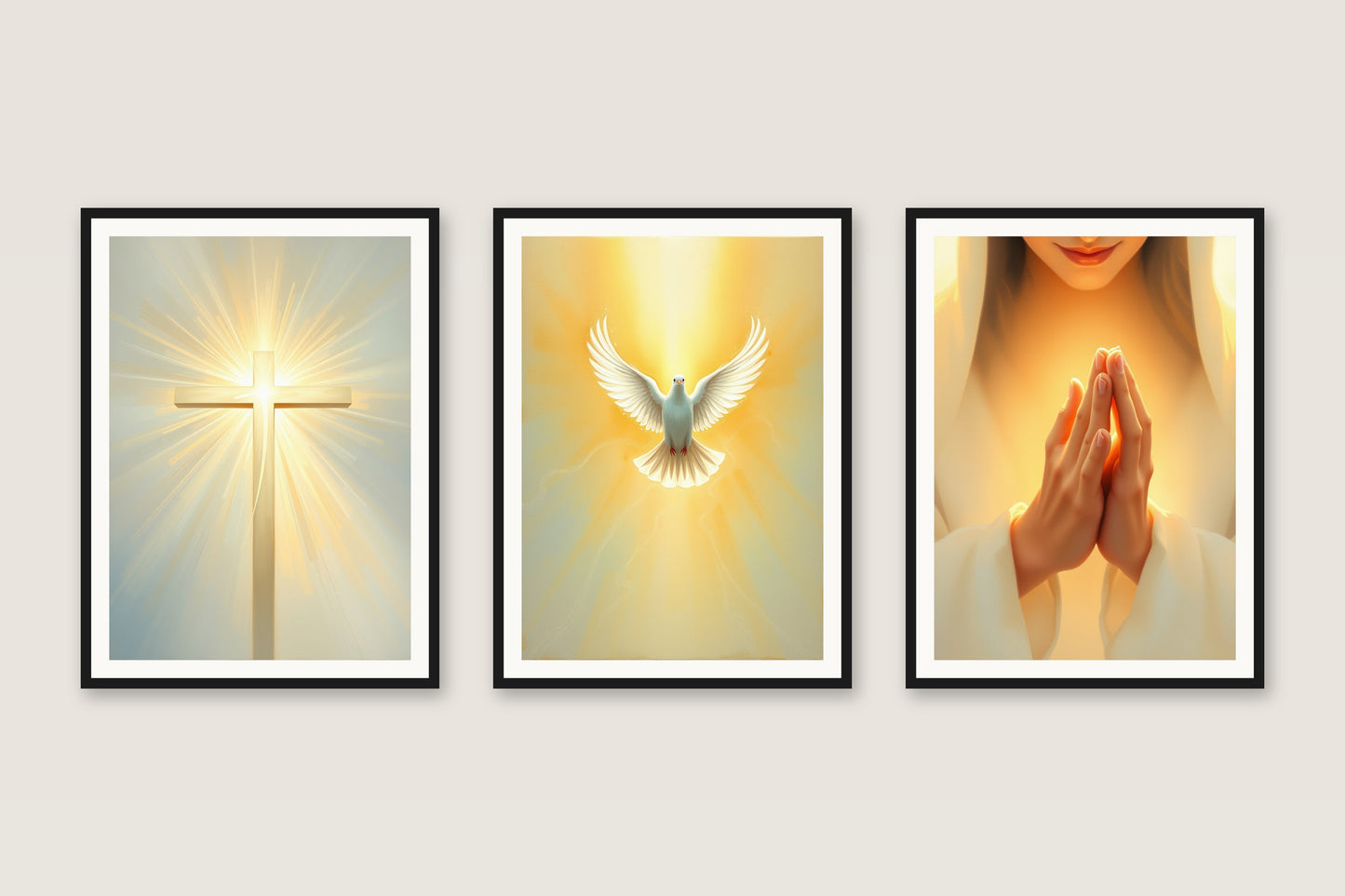 Sacred Light — Gallery Trio