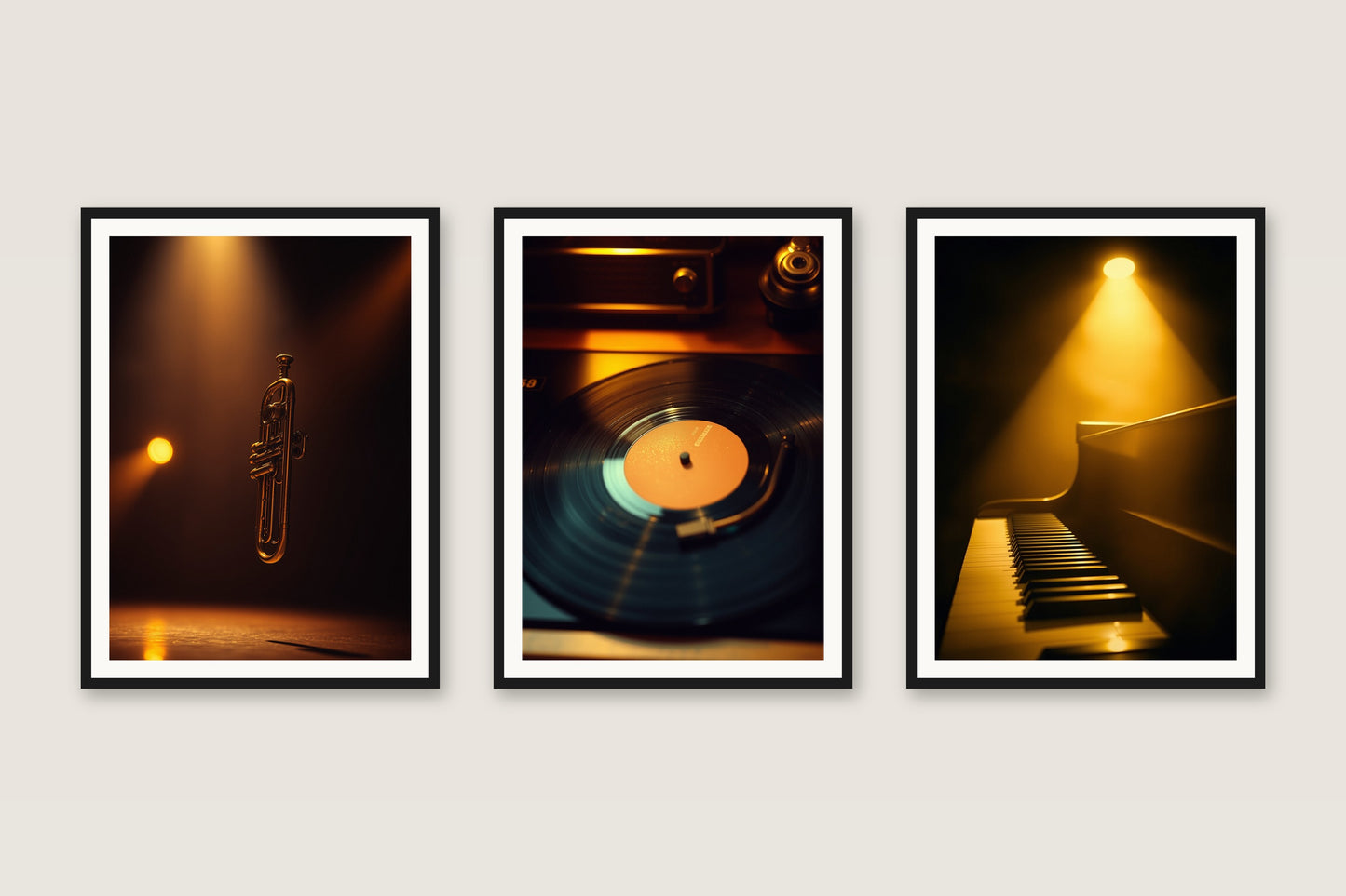 Jazz Mood — Gallery Trio