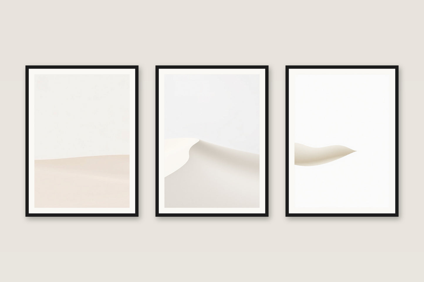 Neutral Coast — Gallery Trio