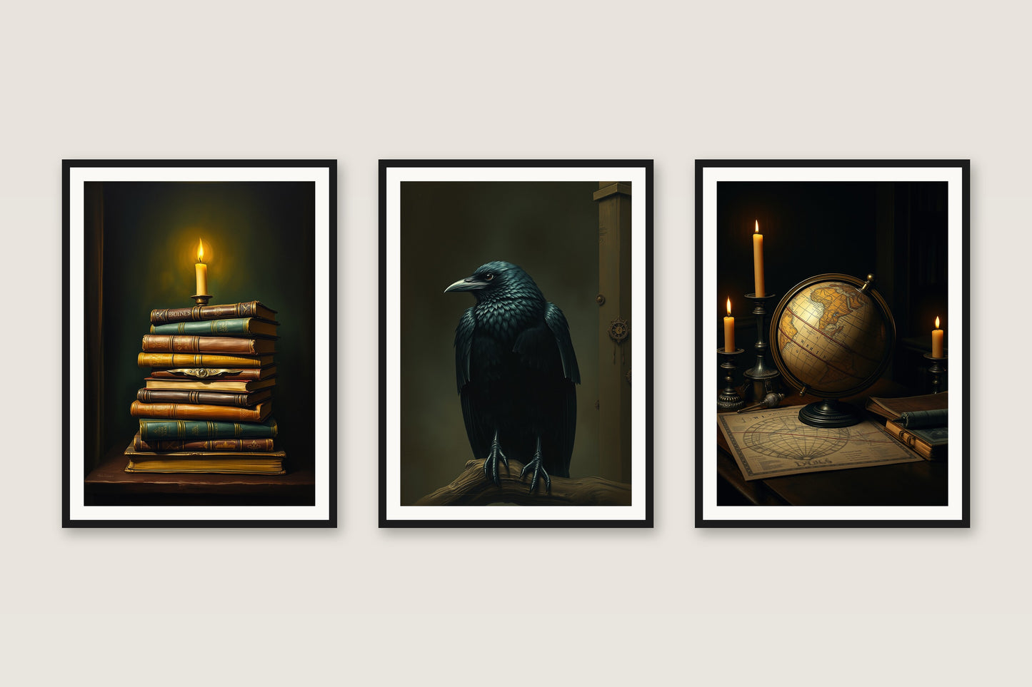 Scholar's Study — Gallery Trio