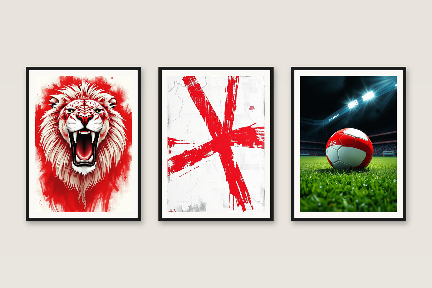 England Spirit — Gallery Trio