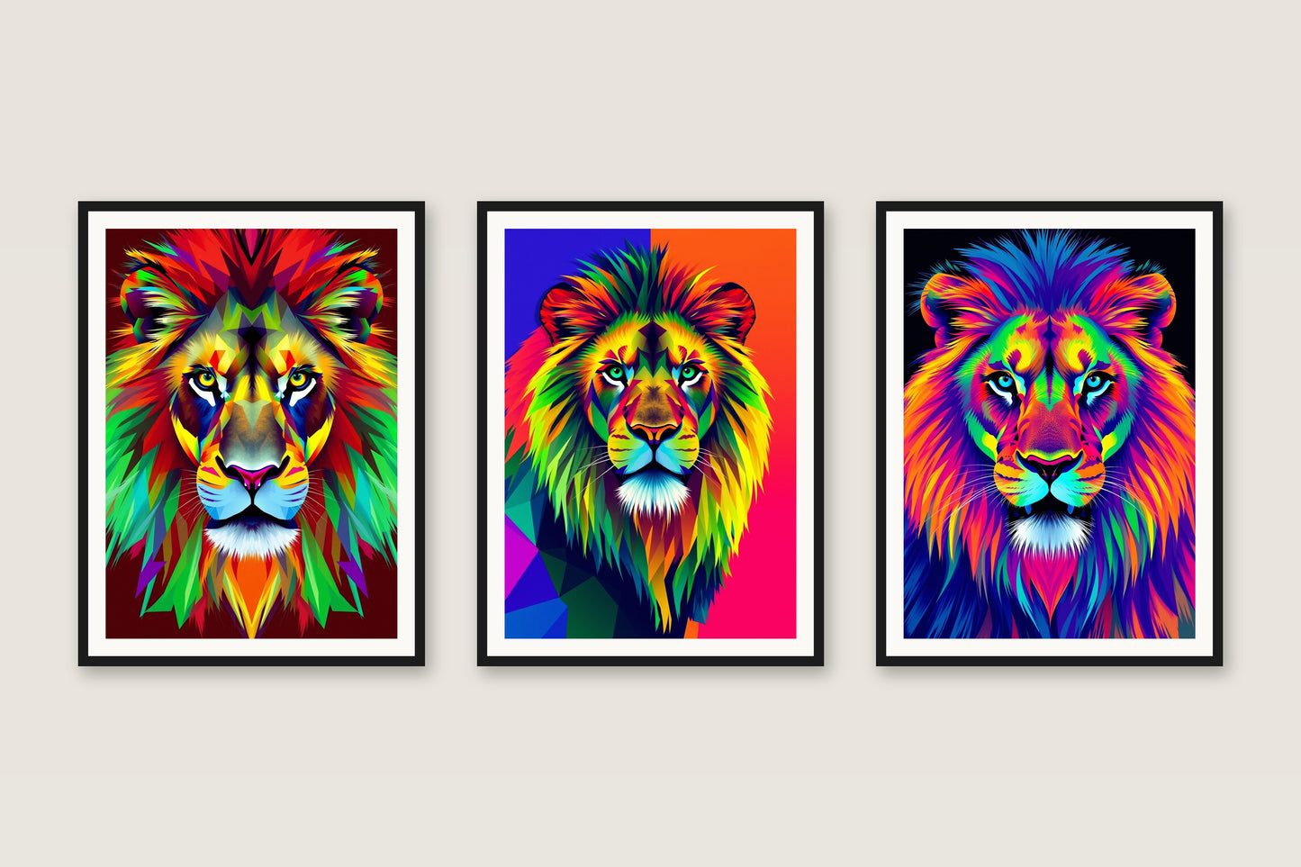Pop Spectrum — Gallery Trio