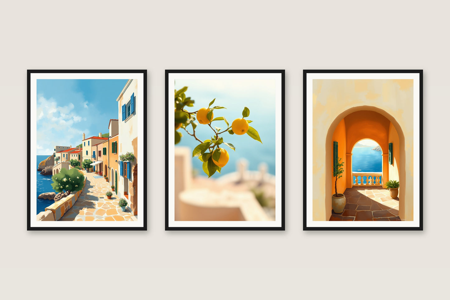 Mediterranean Light — Gallery Trio