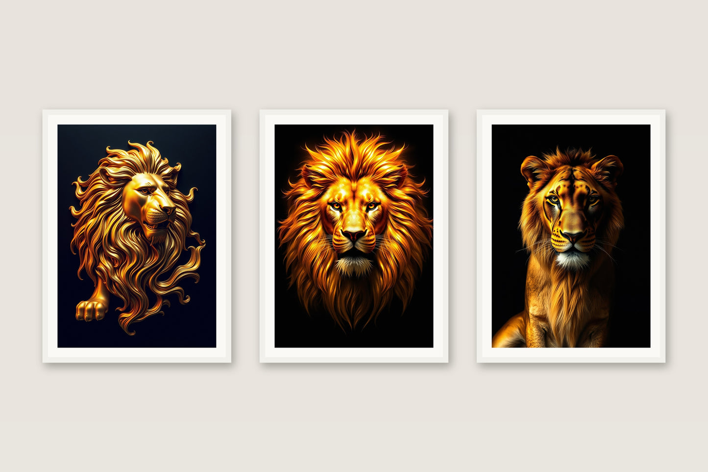 Liquid Gold — Gallery Trio