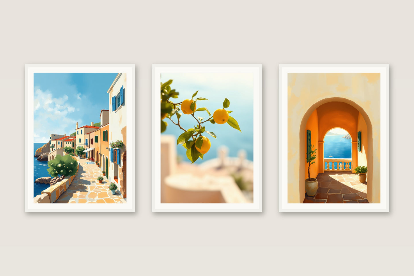Mediterranean Light — Gallery Trio