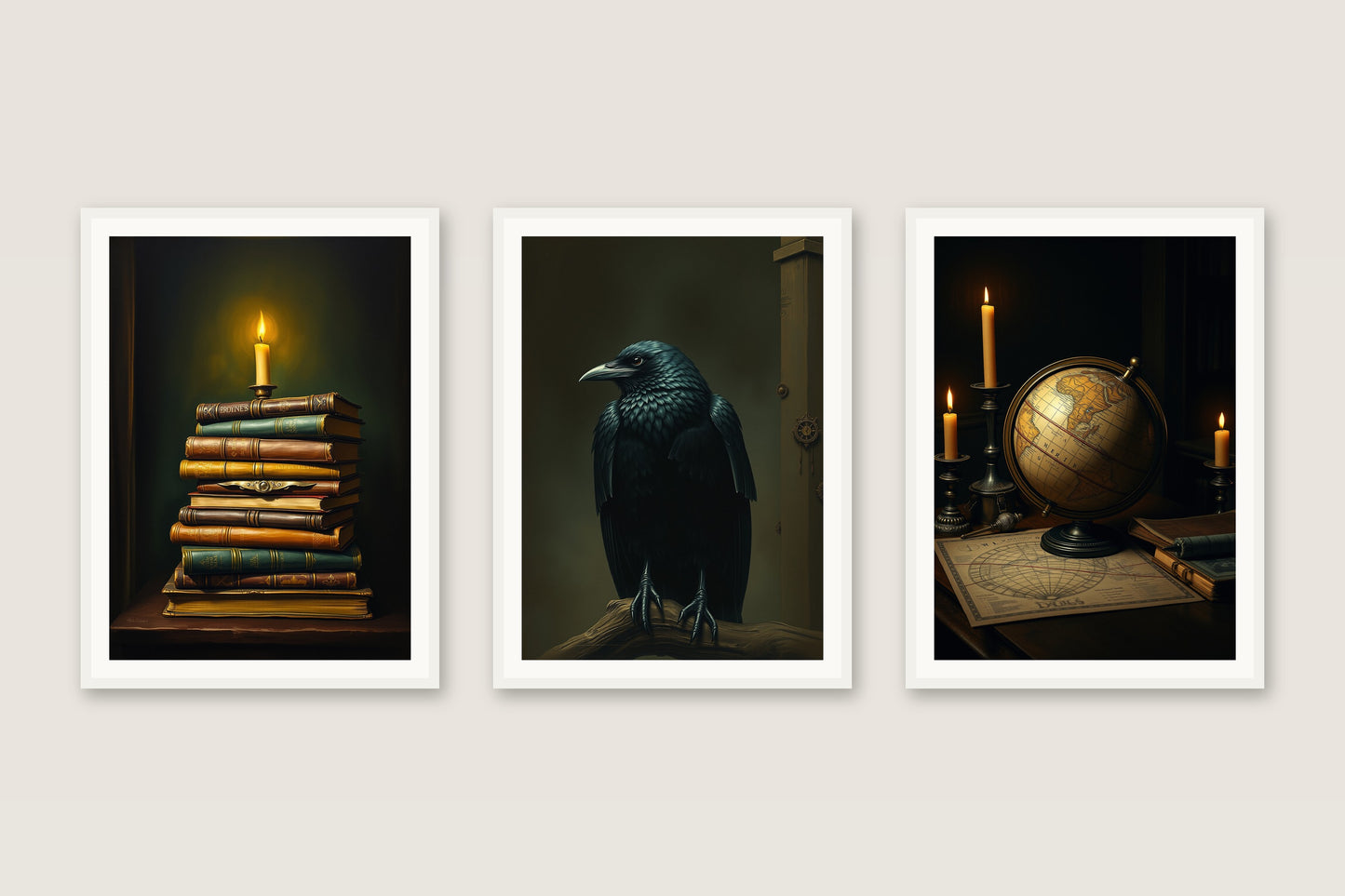 Scholar's Study — Gallery Trio