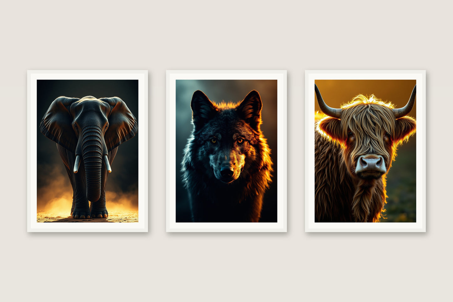 Majestic Wild — Gallery Trio