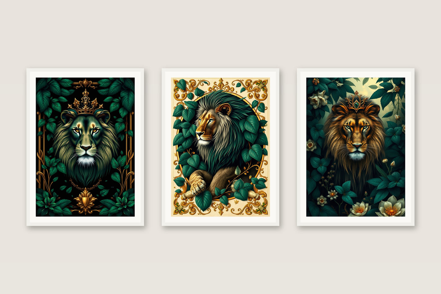 Royal Emerald — Gallery Trio
