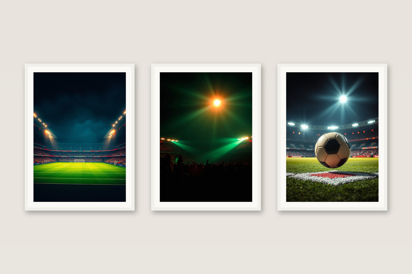 Matchday — Gallery Trio