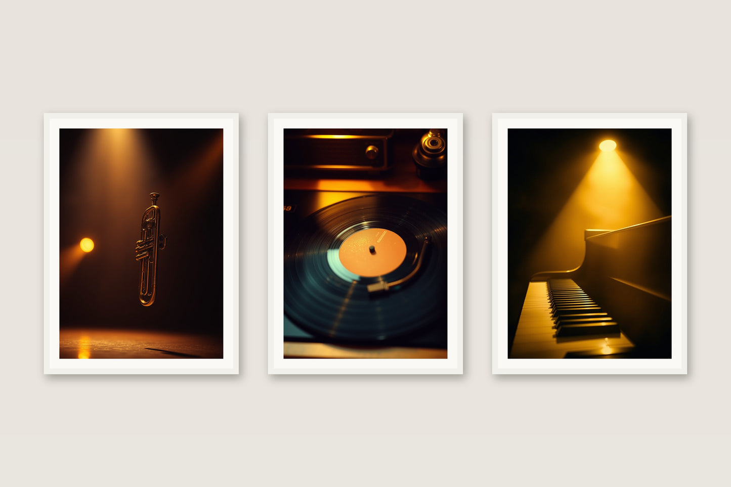 Jazz Mood — Gallery Trio