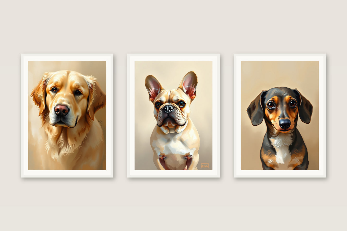 Best Friends — Gallery Trio