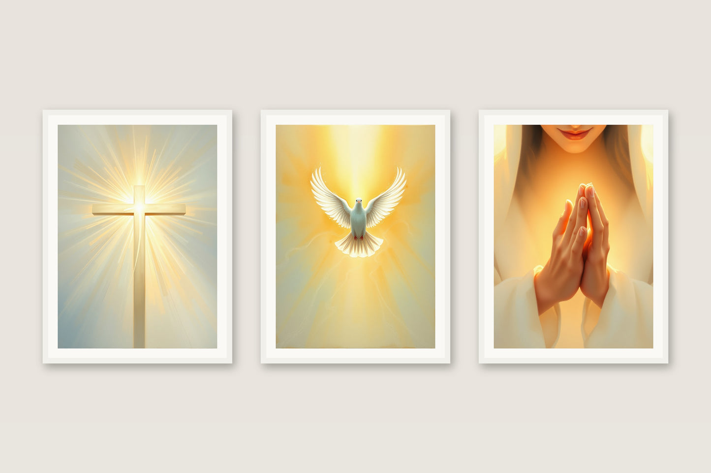 Sacred Light — Gallery Trio