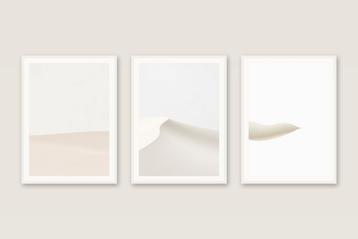 Neutral Coast — Gallery Trio